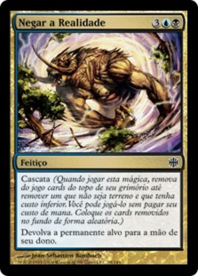 Negar a Realidade / Deny Reality - Magic: The Gathering - MoxLand