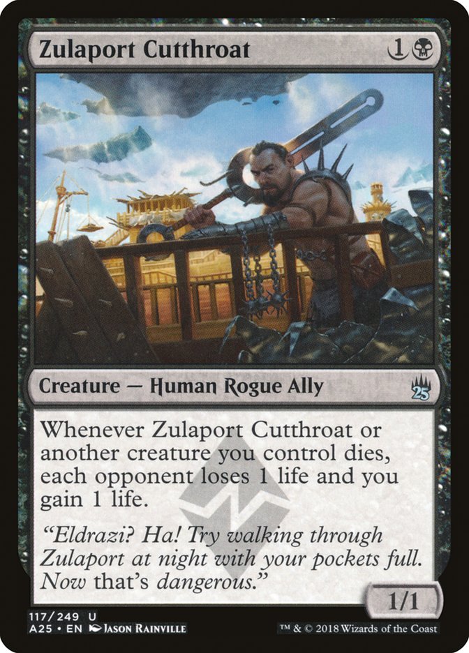 Degolador de Zulaport / Zulaport Cutthroat - Magic: The Gathering - MoxLand