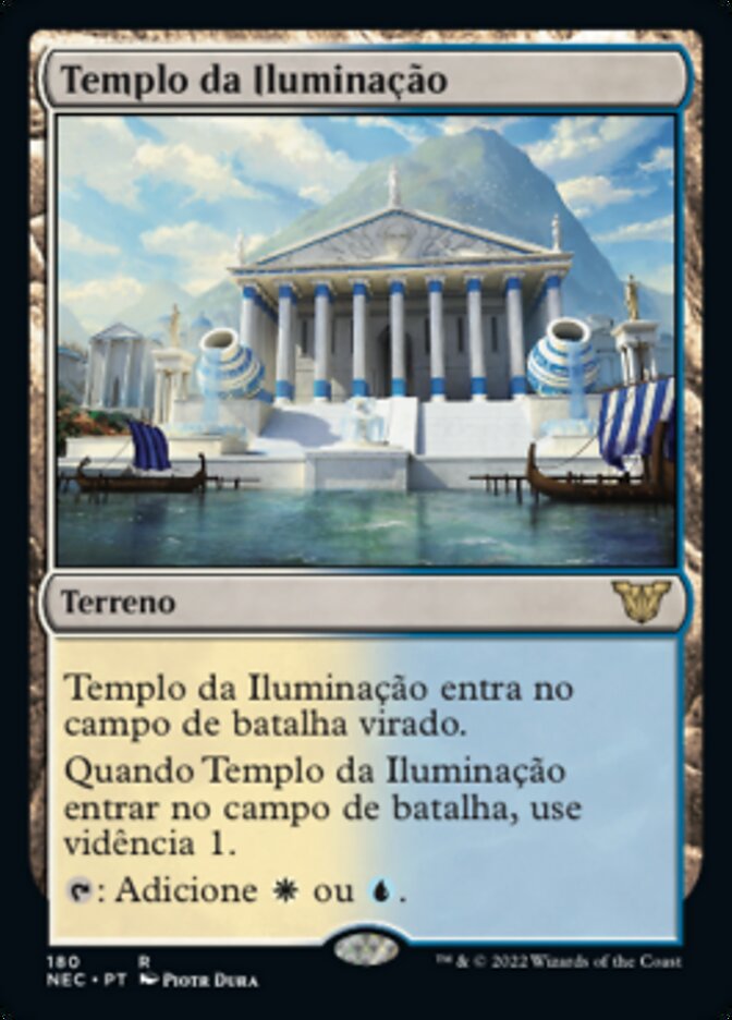 Templo da Iluminação / Temple of Enlightenment - Magic: The Gathering - MoxLand