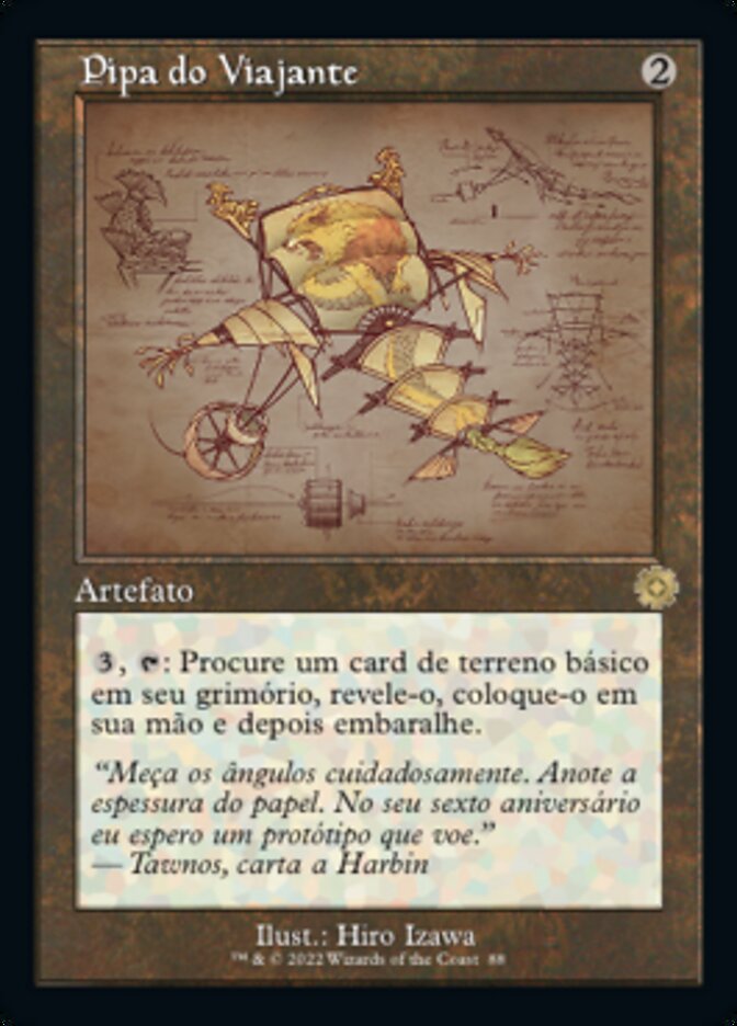 Pipa do Viajante / Journeyer's Kite - Magic: The Gathering - MoxLand