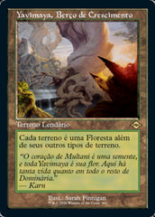 Yavimaya, Berço de Crescimento / Yavimaya, Cradle of Growth - Magic: The Gathering - MoxLand