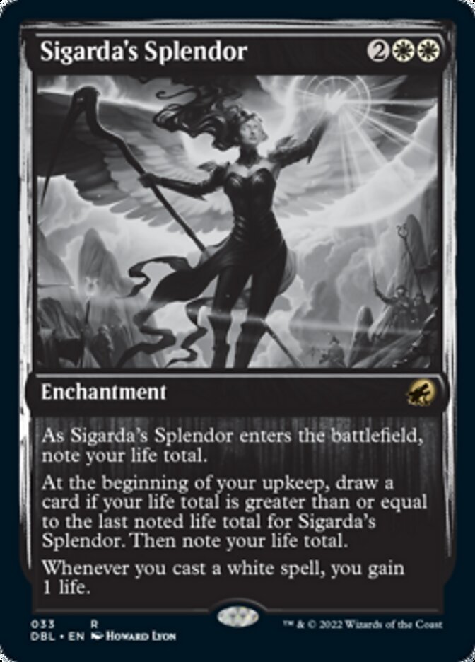 Esplendor de Sigarda / Sigarda's Splendor - Magic: The Gathering - MoxLand