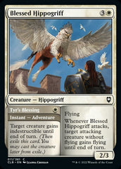 Hipogrifo Abençoado / Blessed Hippogriff - Magic: The Gathering - MoxLand