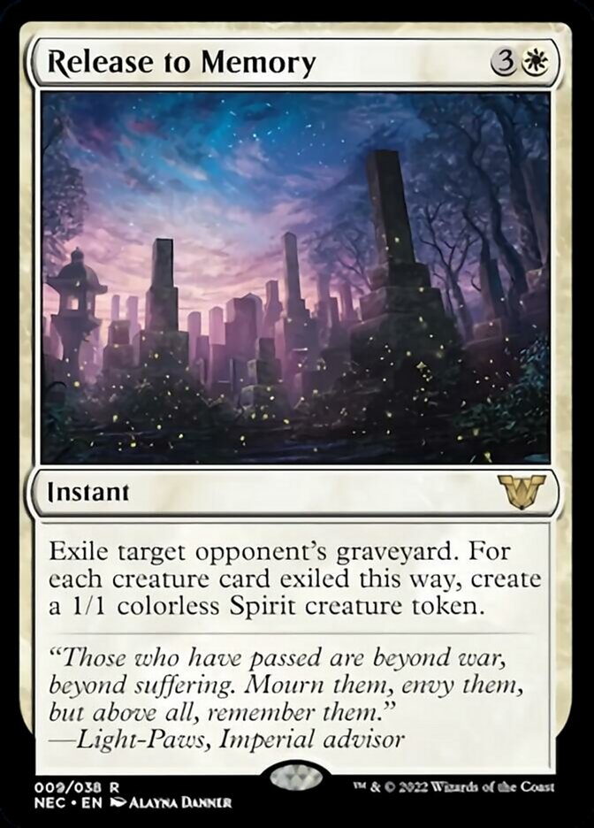 Soltar na Memória / Release to Memory - Magic: The Gathering - MoxLand