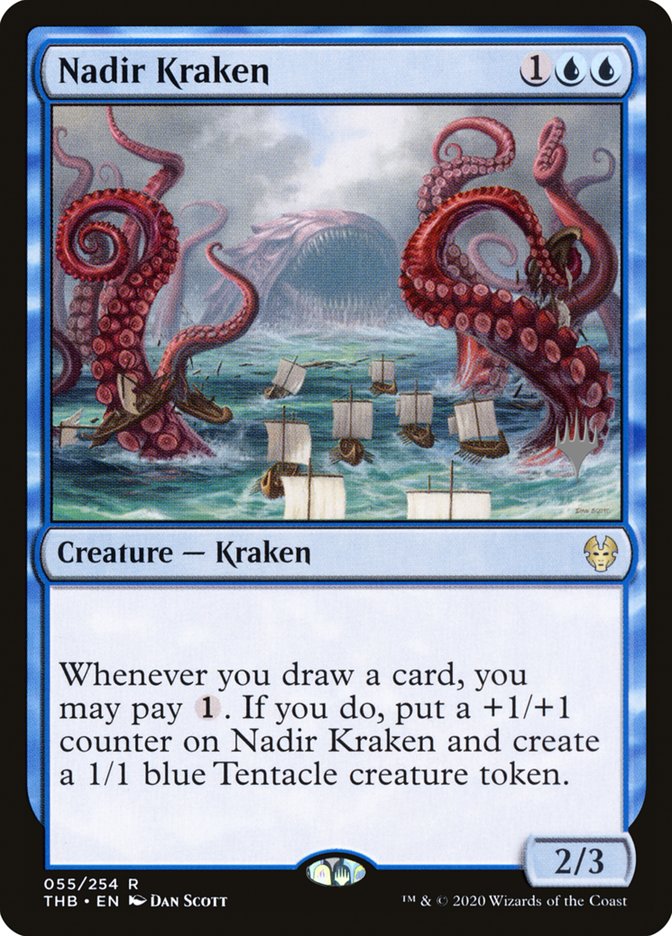 Kraken do Nadir / Nadir Kraken - Magic: The Gathering - MoxLand