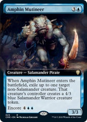Amotinado Amphin / Amphin Mutineer - Magic: The Gathering - MoxLand