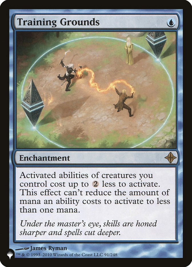 Campos de Treinamento / Training Grounds - Magic: The Gathering - MoxLand