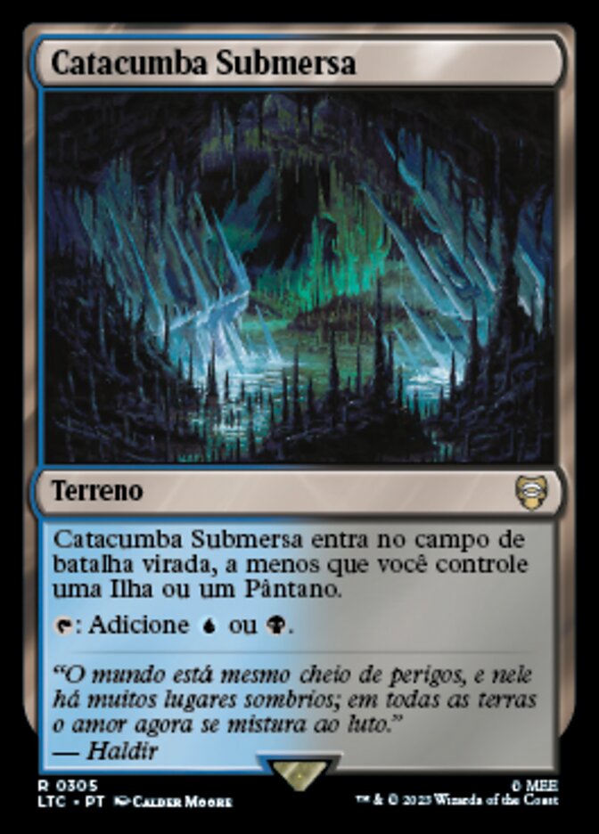 Catacumba Submersa / Drowned Catacomb - Magic: The Gathering - MoxLand