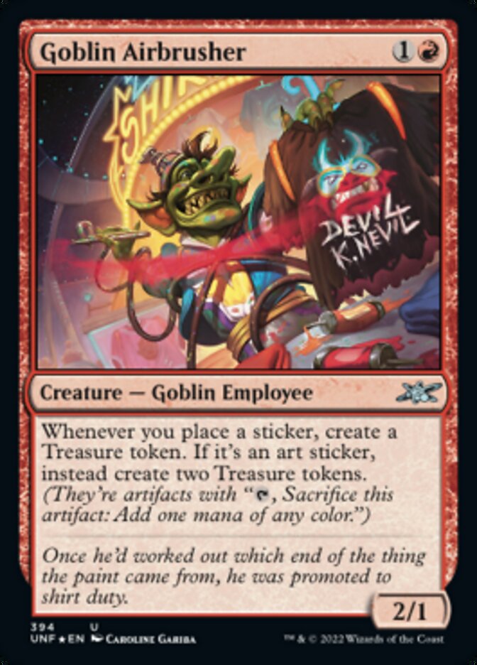 Goblin Airbrusher - Magic: The Gathering - MoxLand