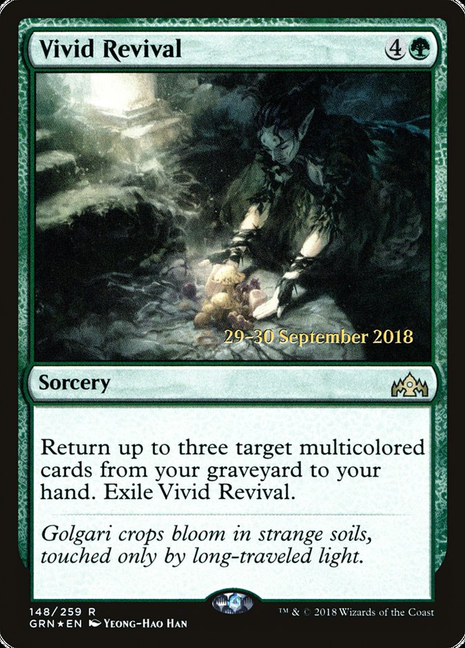 Vívido Reviver / Vivid Revival - Magic: The Gathering - MoxLand