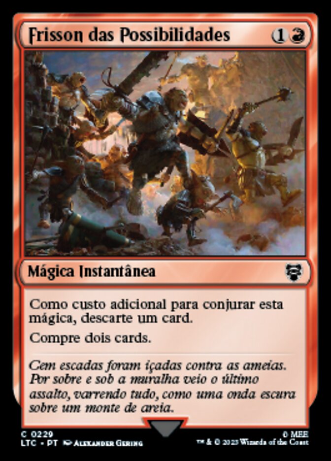 Frisson das Possibilidades / Thrill of Possibility - Magic: The Gathering - MoxLand