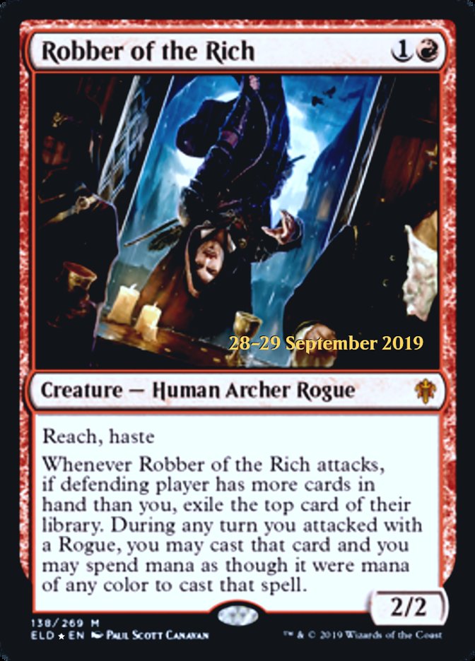 Ladrão dos Ricos / Robber of the Rich - Magic: The Gathering - MoxLand