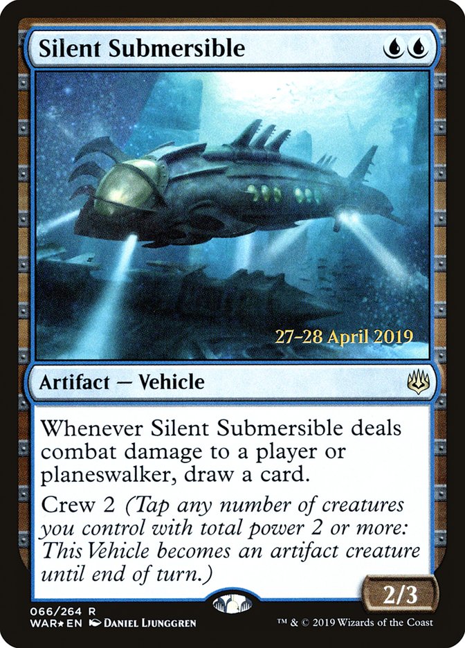 Submersível Silencioso / Silent Submersible - Magic: The Gathering - MoxLand