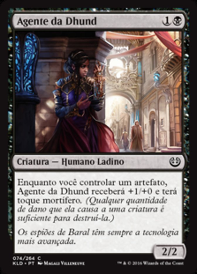 Agente da Dhund / Dhund Operative - Magic: The Gathering - MoxLand