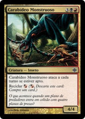 Carabídeo Monstruoso / Monstrous Carabid - Magic: The Gathering - MoxLand