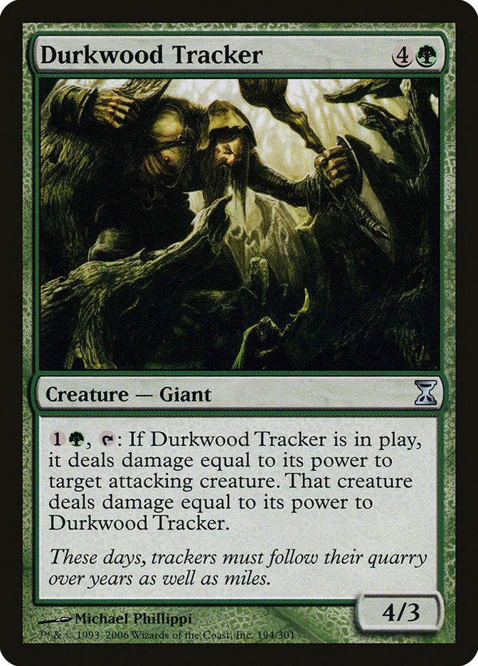 Rastreador de Durkwood / Durkwood Tracker - Magic: The Gathering - MoxLand