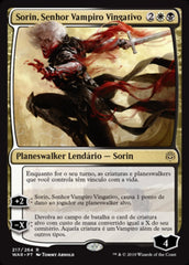 Sorin, Senhor Vampiro Vingativo / Sorin, Vengeful Bloodlord - Magic: The Gathering - MoxLand