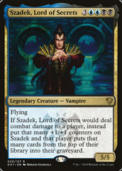 Szadek, Senhor dos Segredos / Szadek, Lord of Secrets - Magic: The Gathering - MoxLand