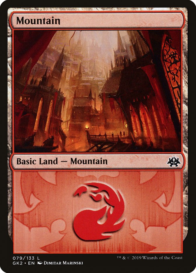 Montanha / Mountain - Magic: The Gathering - MoxLand