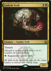 Trol Lotleth / Lotleth Troll - Magic: The Gathering - MoxLand