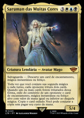 Saruman das Muitas Cores / Saruman of Many Colors - Magic: The Gathering - MoxLand