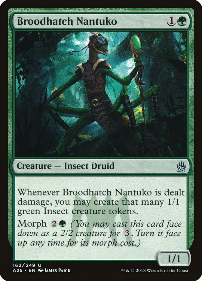 Nantuko Choca-Ninhadas / Broodhatch Nantuko - Magic: The Gathering - MoxLand