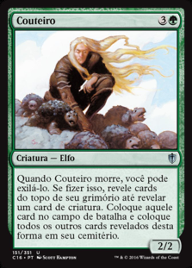 Couteiro / Gamekeeper - Magic: The Gathering - MoxLand