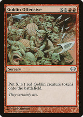 Ofensiva de Goblins / Goblin Offensive - Magic: The Gathering - MoxLand