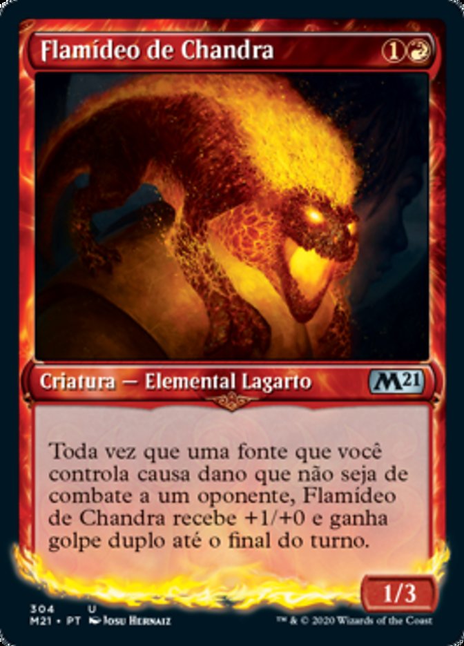 Flamídeo de Chandra / Chandra's Pyreling - Magic: The Gathering - MoxLand
