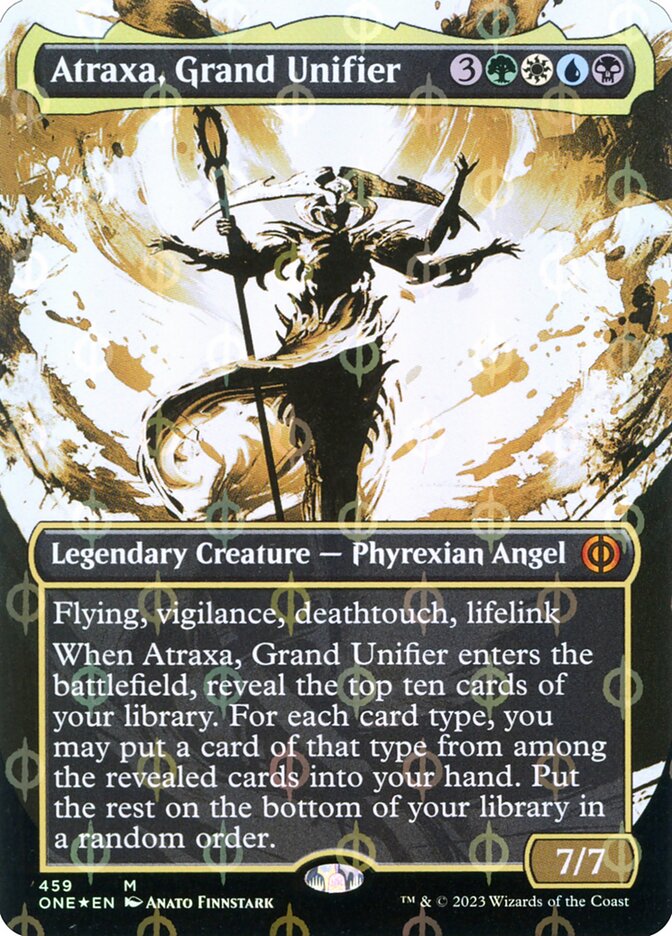 Atraxa, Grande Unificadora / Atraxa, Grand Unifier - Magic: The Gathering - MoxLand