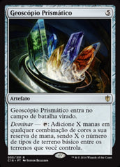 Geoscópio Prismático / Prismatic Geoscope - Magic: The Gathering - MoxLand