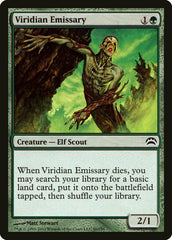 Emissário Viridiano / Viridian Emissary - Magic: The Gathering - MoxLand