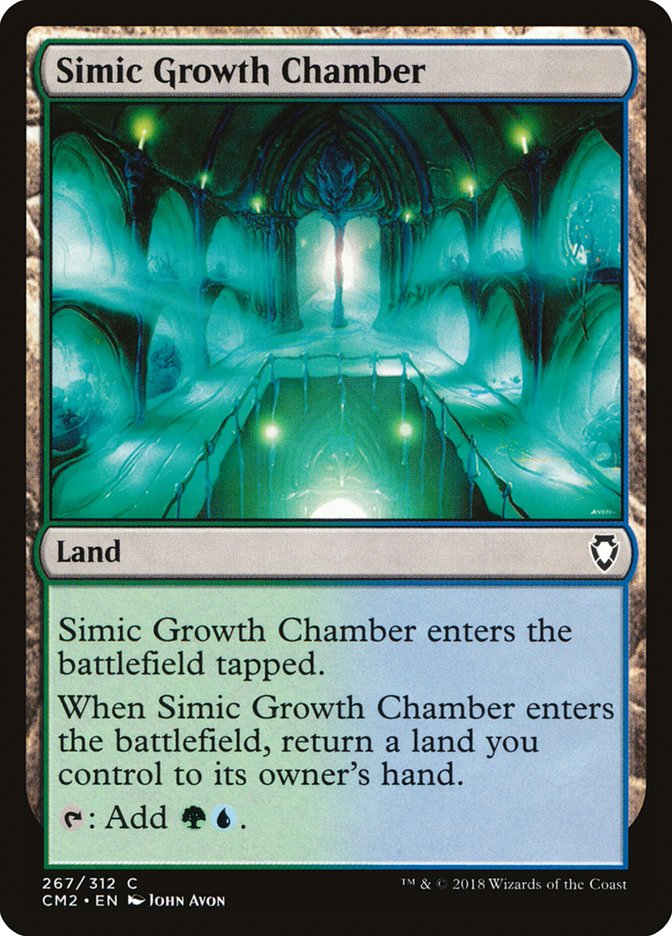 Câmara de Crescimento Simic / Simic Growth Chamber - Magic: The Gathering - MoxLand