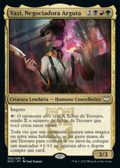 Vazi, Negociadora Arguta / Vazi, Keen Negotiator - Magic: The Gathering - MoxLand