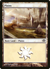 Planície / Plains - Magic: The Gathering - MoxLand