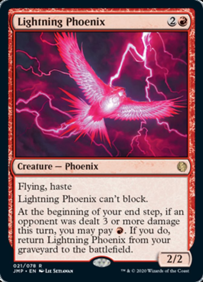 Lightning Phoenix / Lightning Phoenix - Magic: The Gathering - MoxLand