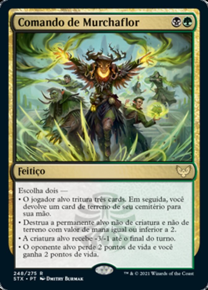 Comando de Murchaflor / Witherbloom Command - Magic: The Gathering - MoxLand