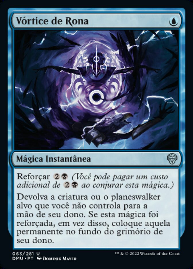 Vórtice de Rona / Rona's Vortex - Magic: The Gathering - MoxLand