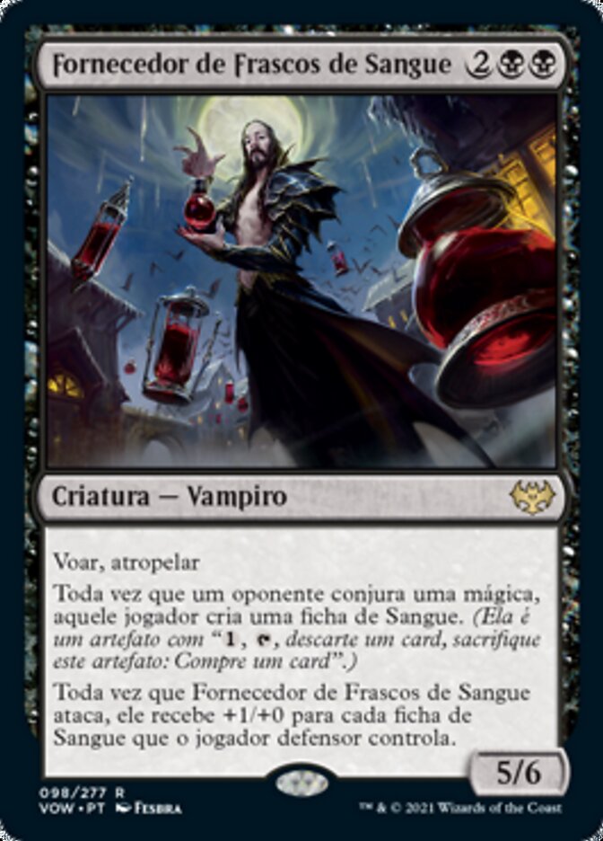 Fornecedor de Frascos de Sangue / Bloodvial Purveyor - Magic: The Gathering - MoxLand