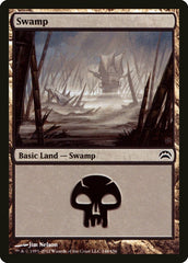 Pântano / Swamp - Magic: The Gathering - MoxLand