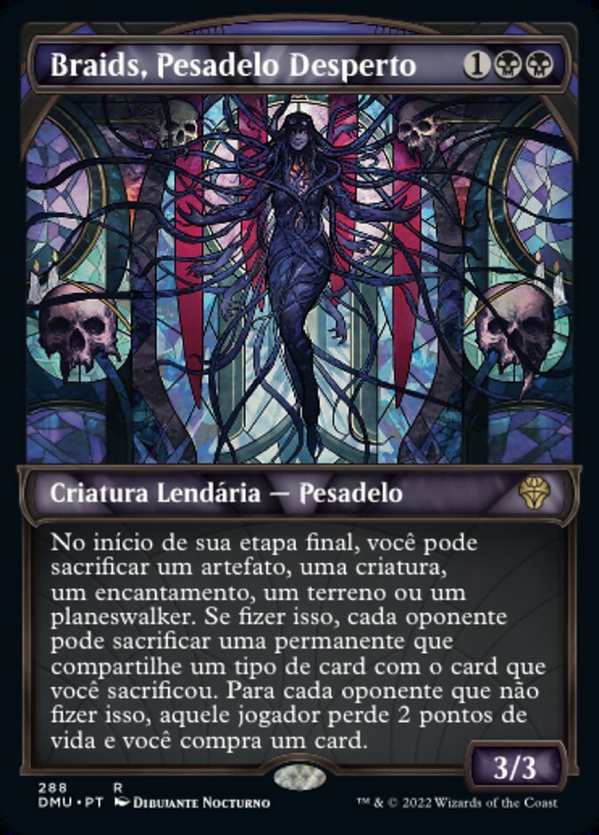 Braids, Pesadelo Desperto / Braids, Arisen Nightmare - Magic: The Gathering - MoxLand