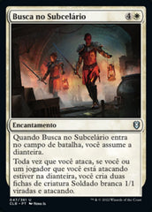 Busca no Subcelário / Undercellar Sweep - Magic: The Gathering - MoxLand