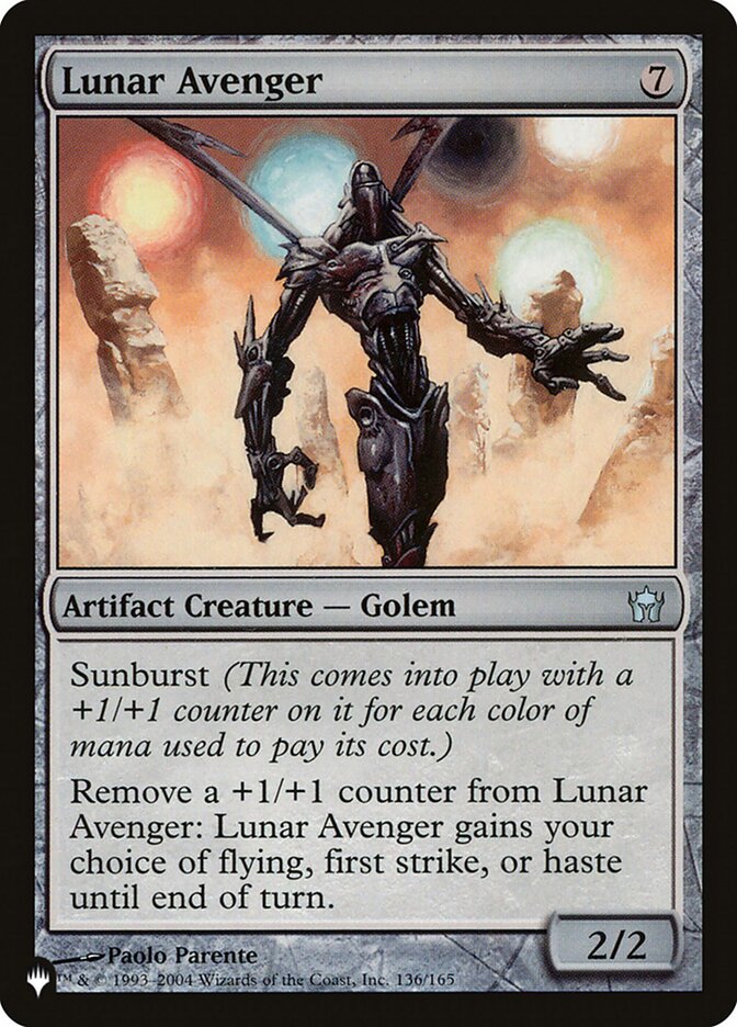 Vingador Lunar / Lunar Avenger - Magic: The Gathering - MoxLand