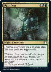 Putrificar / Putrefy - Magic: The Gathering - MoxLand