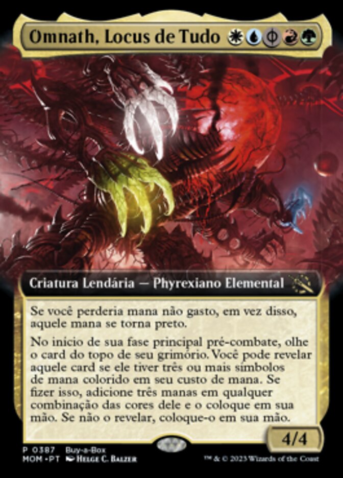 Omnath, Locus de Tudo / Omnath, Locus of All - Magic: The Gathering - MoxLand