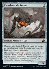 Vira-latas de Sucata / Scrapwork Mutt - Magic: The Gathering - MoxLand