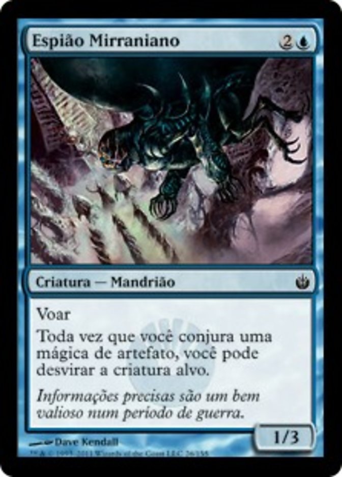 Espião Mirraniano / Mirran Spy - Magic: The Gathering - MoxLand