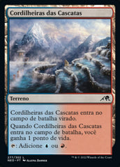 Cordilheiras das Cascatas / Swiftwater Cliffs - Magic: The Gathering - MoxLand