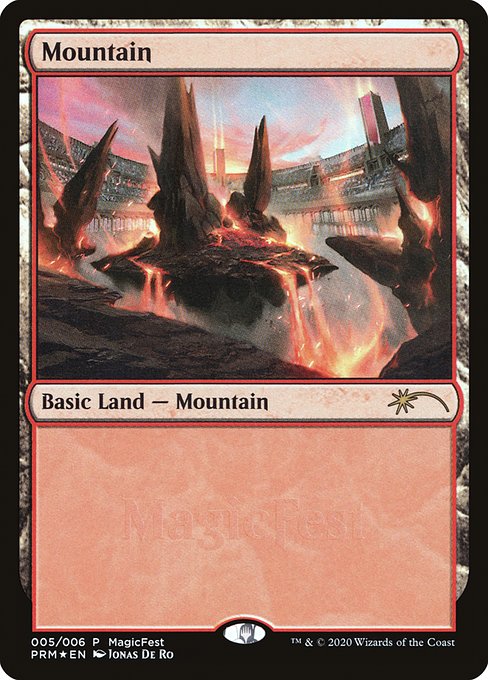 Montanha / Mountain - Magic: The Gathering - MoxLand