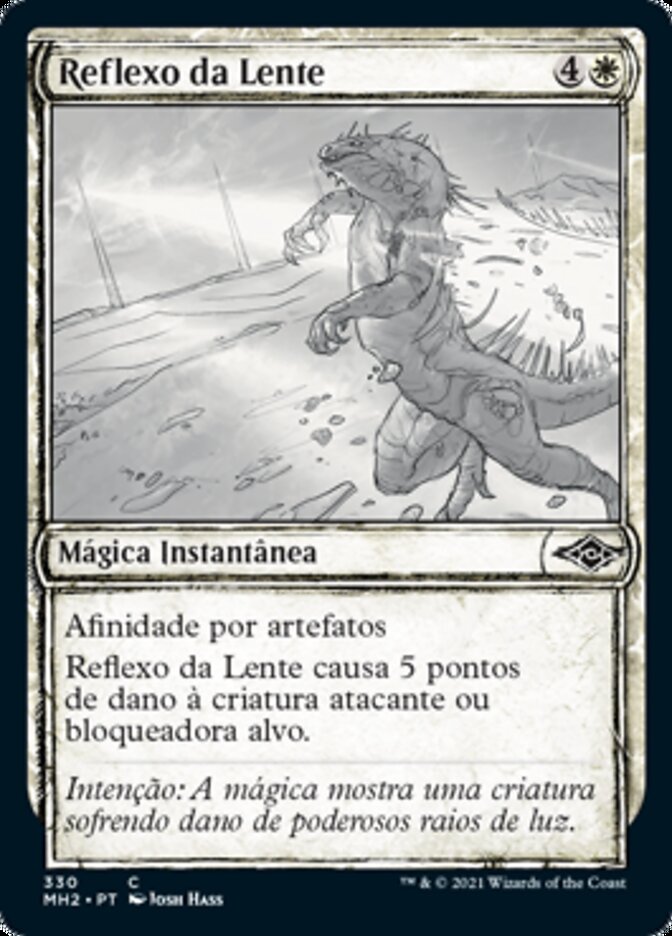 Reflexo da Lente / Lens Flare - Magic: The Gathering - MoxLand